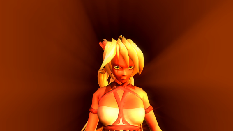 Illustration for article titled Spiders, Spirit Jawas And Elf Cleavage - X-Blades Screens For you